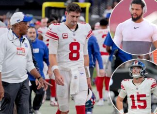 The quarterback questions Giants face after Daniel Jones injury
