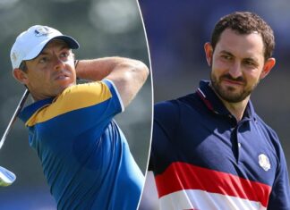 Rory McIlroy calls Patrick Cantlay a ‘d–k’ after Ryder Cup drama