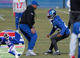 Deonte Banks doesn’t see a rookie wall coming even as Giants struggle
