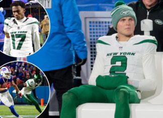 Blame goes far beyond Zach Wilson for Jets’ inept showing