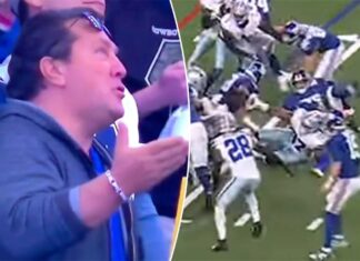 Tommy DeVito’s father questions Giants’ play call in loss to Cowboys