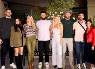 JJ Watt Michael Phelps join Jon Rahm, Zach Ertz in birthday outing