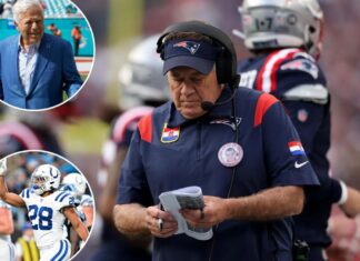Bill Belichick could be coaching for his Patriots job against Colts