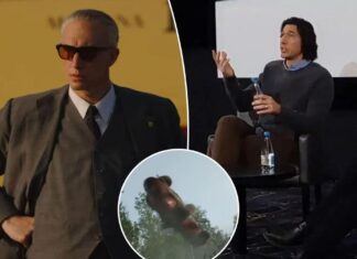 Adam Driver shocks audience at film festival after critic calls ‘Ferrari’ crash scene ‘cheesy’: ‘F–k you’
