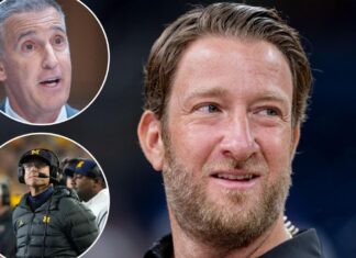 Dave Portnoy calls Big Ten ‘criminal’ for Jim Harbaugh suspension