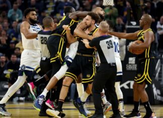 Draymond Green suspended five games for Rudy Gobert headlock