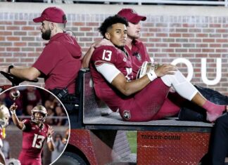 Injury to Florida State’s Jordan Travis shakes up CFB picture