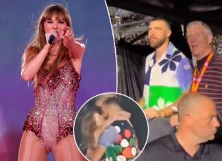 Travis Kelce reveals part of Taylor Swift visit that fans didn’t see