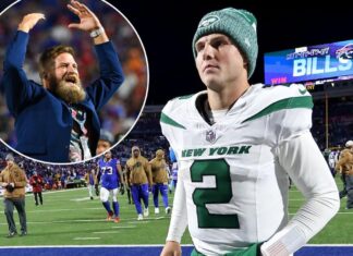 Ryan Fitzpatrick doesn’t see Jets going back to Zach Wilson