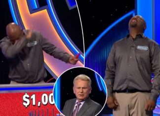 ‘Stern’ Pat Sajak says ‘this is my show’ to ‘Wheel of Fortune’ contestant