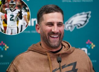 Nick Sirianni brutally taunted Chiefs fans after ‘MNF’ win