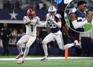DaRon Bland sets NFL record with fifth pick-six in Cowboys’ win