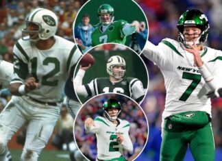 Ranking the Jets QBs between Joe Namath and Tim Boyle