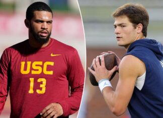 Giants would do well with either Caleb Williams or Drake Maye