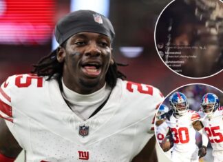 Giants’ Deonte Banks unloads on Commanders in NSFW rant over after win