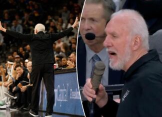 Gregg Popovich’s mid-game mic grab just another tired act