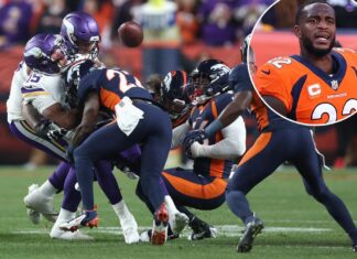 Broncos’ Kareem Jackson gets four-game ban for Josh Dobbs hit