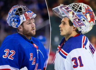 Rangers taking cautious approach with Igor Shesterkin, Jonathan Quick