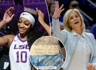 Angel Reese gets support from ‘biggest fan’ amid LSU drama