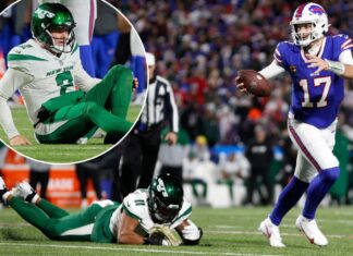 Jets blown out by Bills as major Zach Wilson question now looms