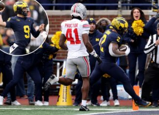 Michigan holds off Ohio State with Jim Harbaugh’s return now set