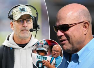 Panthers owner David Tepper mad after loss with coach on hot seat