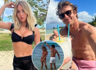 Dolphins’ Braxton Berrios swoons over dreamy getaway with Alix Earle