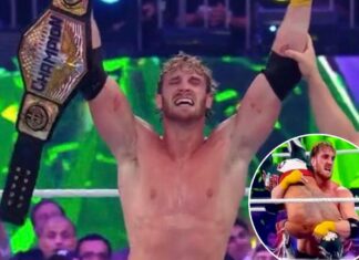 Logan Paul wins United States championship at WWE Crown Jewel