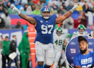 Dexter Lawrence adjusting to new Giants reality with Leonard Williams traded