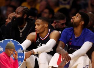 Russell Westbrook already tired of James Harden questions