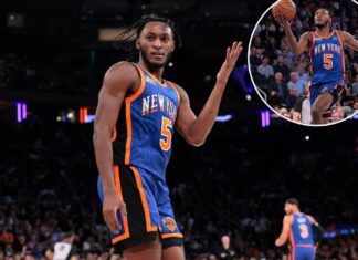 Knicks’ Immanuel Quickley aiming for lofty goals even with minutes down