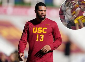 Caleb Williams’ crying video helped share mental health advocacy message