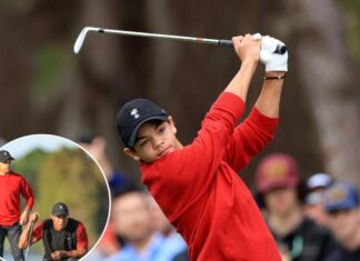 Tiger Woods’ son Charlie wins Florida high school state title