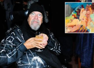 NYC dog walker’s dreams shattered when gifted Chuck Close painting falls at auction