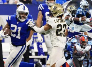 How to navigate running backs with Week 9 bye weeks