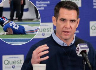 Joe Schoen takes fault for Giants’ punt-returning woes