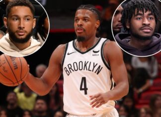 Nets will be without two starters, key bench player vs. Hawks