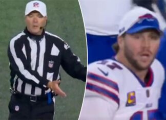 Bills’ Josh Allen angry over intentional grounding in Bengals loss
