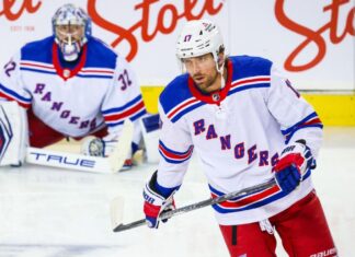 Blake Wheeler moved up to first line as Rangers seek spark