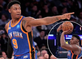 Knicks’ RJ Barrett steals show in Victor Wembanyama’s MSG debut