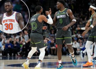 Knicks routed by Timberwolves as struggles against quality foes continue