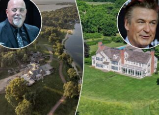 Billy Joel, Alec Baldwin pull New York estates off market