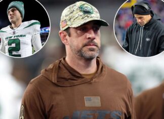 Pretender Jets give Aaron Rodgers no reason to rush back