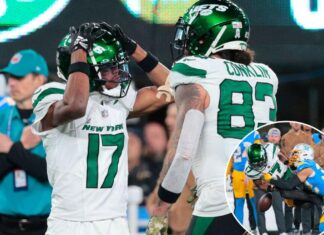 Jets’ Garrett Wilson beside himself over ‘inexcusable’ fumble
