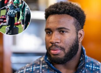 Bryce Huff letting Jets contract talk ‘take care of itself’
