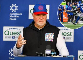 Giants’ brutal offense might be one reason for defense’s turnover issue