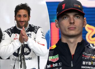 Daniel Ricciardo shades at Max Verstappen over Las Vegas GP comments