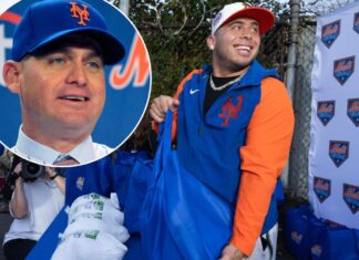Francisco Alvarez proud Carlos Mendoza is Mets’ new manager