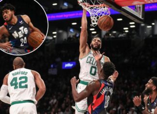 Nets can’t keep up with Celtics in loss while down three starters