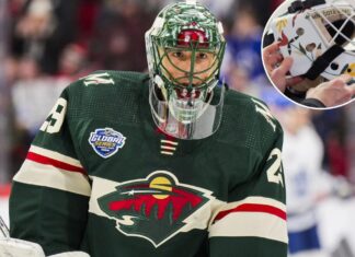 NHL bans Marc-Andre Fleury from wearing Native American mask